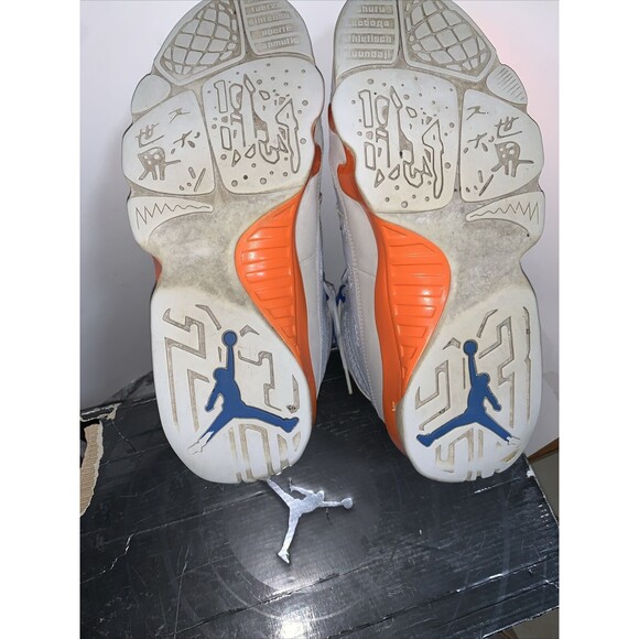 Men's shoes Size 10.5 nike air Jordan Retro Fontay 9 Montana 2012, VIP EDITION - Picture 10 of 16